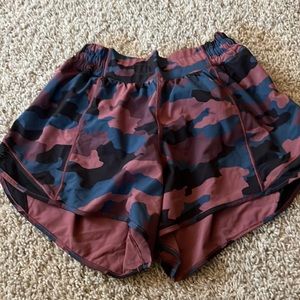 Lululemon hotty hot shorts